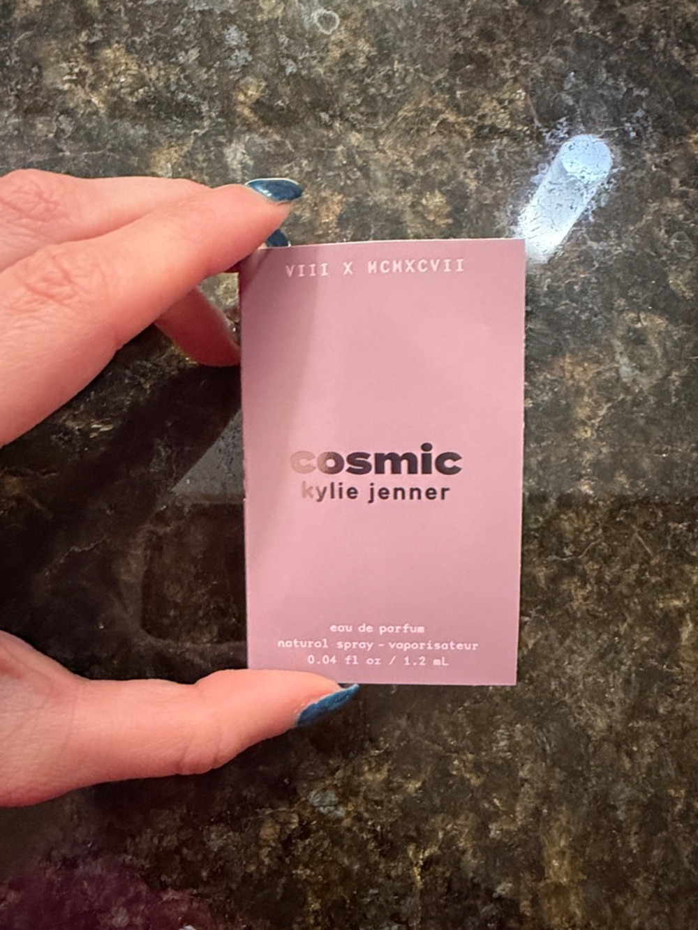 Cosmic Eau de Parfum by Kylie Jenner - .04 fl oz New